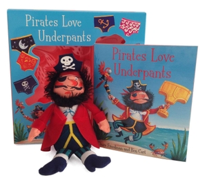 Freedman, Claire. Pirates Love Underpants Book & Plush. Simon & Schuster UK Ltd, 2015.