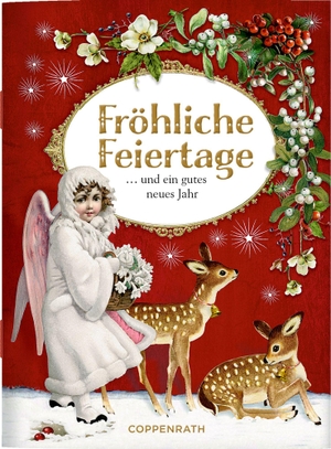 Fröhliche Feiertage - ... und ein gutes neues Jahr. Coppenrath, 2026.