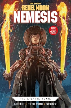 Simone, Gail. Rebel Moon - Nemesis. Titan Books IWUK, 2026.