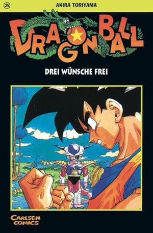Toriyama, Akira. Dragon Ball 25. Drei Wünsche frei. Carlsen Verlag GmbH, 2001.