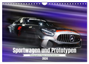 Sportwagen und Prototypen (Wandkalender 2024 DIN A4 quer), CALVENDO Monatskalender