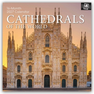 Gifted Stationery Co. Ltd. Cathedrals of the World - Kathedralen der Welt 2027 - 16-Monatskalender - Original Gifted Stationery-Kalender [Mehrsprachig] [Kalender]. Browntrout Verlags GmbH, 2026.