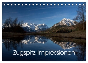 Müller, Andreas. Zugspitz-Impressionen (Tischkalender 2024 DIN A5 quer), CALVENDO Monatskalender - Impressionen vom höchsten Berg Deutschlands. Calvendo, 2023.