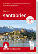 ROTHER Wanderführer Spanien: Kantabrien. 50 Touren von der Atlantikküste bis zu den Picos de Europa