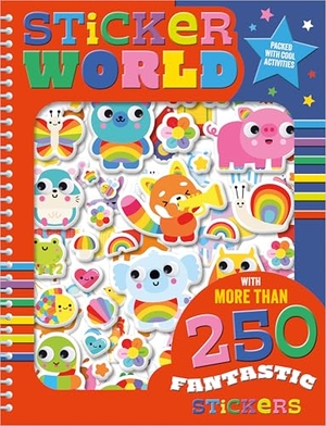 Amber / Oliver. Sticker World Activity Book. MAKE BELIEVE IDEAS, 2026.