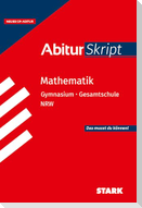 STARK Mathematik - AbiturSkript NRW - ab Abitur 2027