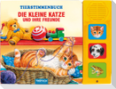Trötsch Tierstimmenbuch Die kleine Katze und ihre Freunde