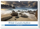 Wilde Landschaften (Wandkalender 2025 DIN A3 quer), CALVENDO Monatskalender
