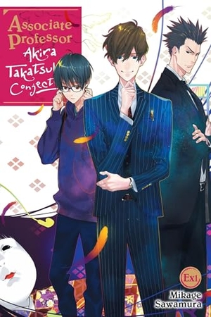Sawamura, Mikage. Associate Professor Akira Takatsuki's Conjecture Ex. Yen Press, 2026.