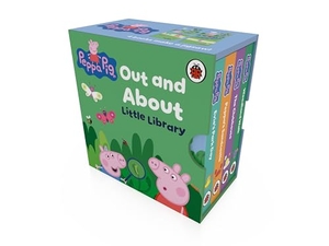Peppa, Pig. Peppa Pig: Out and About Little Library. Penguin Books Ltd (UK), 2026.