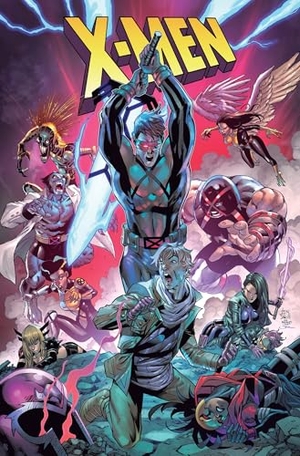 Mackay, Jed / Ryan Stegman. X-Men by Jed MacKay Vol. 4: Age of Revelation Aftermath. Marvel, 2026.
