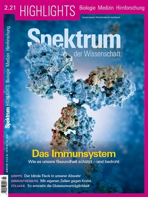 Spektrum Spezial - Das Immunsystem - Wie es unsere Gesundheit schützt - und bedroht. Spektrum D. Wissenschaft, 2021.