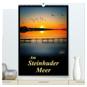 Am Steinhuder Meer / Planer (hochwertiger Premium Wandkalender 2024 DIN A2 hoch), Kunstdruck in Hochglanz