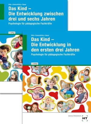 Hille, Katrin / Evanschitzky, Petra et al. Paketangebot Das Kind - Die Entwicklung Band 1 und Band 2 - Psychologie für pädagogische Fachkräfte. Handwerk + Technik GmbH, 2021.