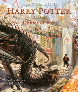 Rowling, Joanne K.. Harry Potter and the Goblet of Fire. Illustrated Edition. Bloomsbury UK, 2019.
