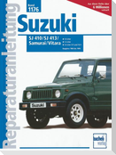 Suzuki SJ 410 bis 1986 (1,0 Ltr.), SJ 413 bis 1984-88 (1,3 Ltr)