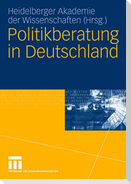 Politikberatung in Deutschland
