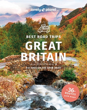 Waby, Tasmin. Lonely Planet Best Road Trips Great Britain. Lonely Planet, 2023.