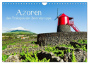 Azoren - das Triangulo der Zentralgruppe (Wandkalender 2024 DIN A4 quer), CALVENDO Monatskalender