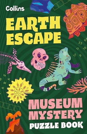 Collins Kids / Majerus, Joana et al. Museum Mystery Puzzle Book - Earth Escape. HarperCollins Publishers, 2025.