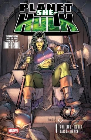 Phillips, Stephanie. Planet She-Hulk. Marvel, 2026.