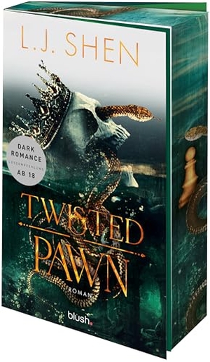 Shen, L. J.. Twisted Pawn - Roman - Der Dark-Mafia-Romance-Hype endlich auf Deutsch! Mit Farbschnitt in limitierter Auflage!. Blush Blanvalet, 2026.