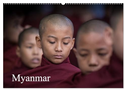 Myanmar 2026 (Wandkalender 2026 DIN A2 quer), CALVENDO Monatskalender