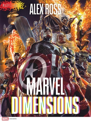 Ross, Alex. Marvel Dimensions - A Graphic Novel (Marvel Arts). Abrams & Chronicle Books, 2026.