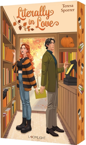 Sporrer, Teresa. Literally in Love - Cozy Buchliebe trifft Herbst RomCom: Grumpy & Sunshine in einem kleinen Salzburger Buchladen. Loomlight, 2026.