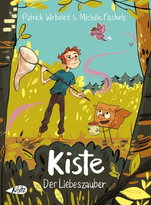 Wirbeleit, Patrick. Kiste - Der Liebeszauber. Kibitz Verlag, 2026.