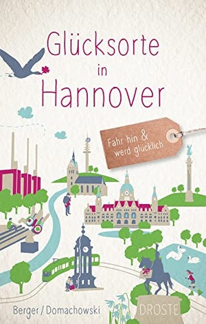 Berger, Daniel / Alexa Berger. Glücksorte in Hannover - Fahr hin & werd glücklich - mit 80 ausgewählten Highlights und Geheimtipps für besondere Entdeckungen, Ausflüge und Kurztrips. Droste Verlag, 2022.