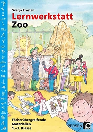 Ernsten, Svenja. Lernwerkstatt Zoo - Fächerübergreifende Kopiervorlagen (1. bis 3. Klasse). Persen Verlag i.d. AAP, 2013.