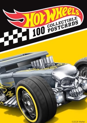 Mattel. Hot Wheels Postcard Box - 100 Collectible Postcards. Abrams and Chronicle Books IWUK, 2026.