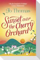 Sunset over the Cherry Orchard