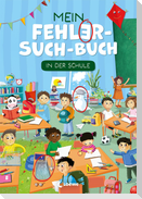 Mein Fehler-Such-Buch - In der Schule