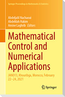 Mathematical Control and Numerical Applications