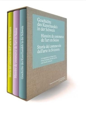 Schindler, Tabea / Roger Fayet et al (Hrsg.). Geschichte des Kunsthandels in der Schweiz. Scheidegger & Spiess, 2026.