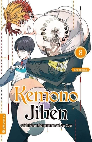 Aimoto, Sho. Kemono Jihen - Gefährlichen Phänomenen auf der Spur 08. Altraverse GmbH, 2021.