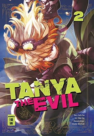 Tojo, Chika / Carlo Zen. Tanya the Evil 02. Egmont Manga, 2018.