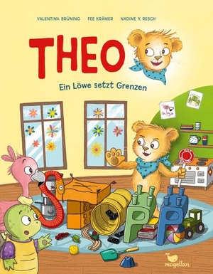 Brüning, Valentina / Fee Krämer. Theo - Ein Löwe setzt Grenzen - Ein Bilderbuch ab 4 Jahren über Nein sagen. Magellan GmbH, 2026.