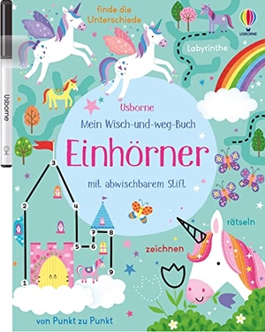 Robson, Kirsteen. Mein Wisch-und-weg-Buch: Einhörner - mit abwischbarem Stift. Usborne Verlag, 2022.