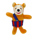 TRÖTSCH - Bobo Siebenschläfer Fingerpuppe aus Plüsch