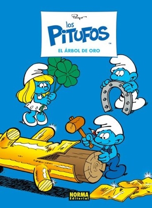 Peyo / Culliford, Thierry et al. Los Pitufos 30, El árbol de oro . Norma Editorial, S.A., 2014.