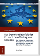 Das Demokratiedefizit der EU nach dem Vertrag von Lissabon