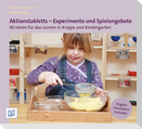 Aktionstabletts - Experimente und Spielangebote