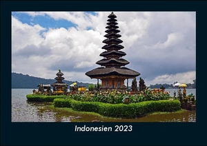 Tobias Becker. Indonesien 2023 Fotokalender DIN A5 - Monatskalender mit Bild-Motiven aus Orten und Städten, Ländern und Kontinenten. Vero Kalender, 2022.