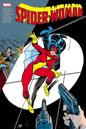 Gruenwald, Mark / Marv Wolfman. Spider-Woman Omnibus. Marvel Comics, 2026.