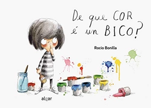 Bonilla, Rocío. De que cor é un bico?. Algar libros S.L.U., 2018.