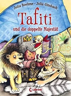 Boehme, Julia. Tafiti und die doppelte Majestät - Band 9. Loewe Verlag GmbH, 2017.