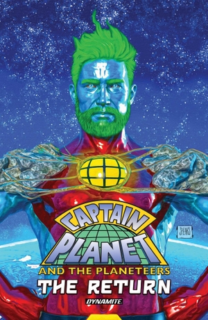 Pepose, David. Captain Planet Tpb - The Return. Dynamite Entertainment, 2026.